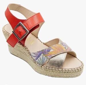Espadrille Wedge Sandals Elinor | 3" Wedge | Handmade in Spain